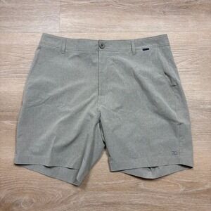 7Diamonds Dynamic Performance Golf Shorts Men's 36 Color Khaki